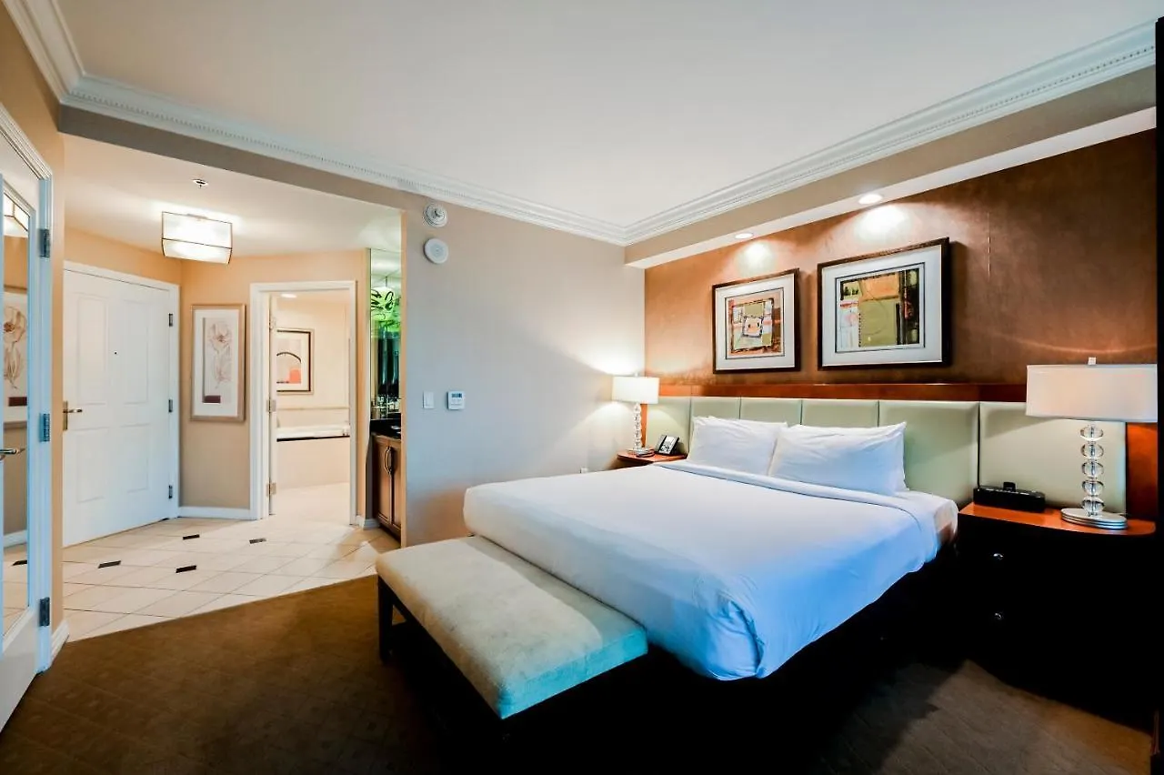 Apartment Two-Bedroom Conjoined Studio Suite W/Balcony & Strip View At Signature Las Vegas
