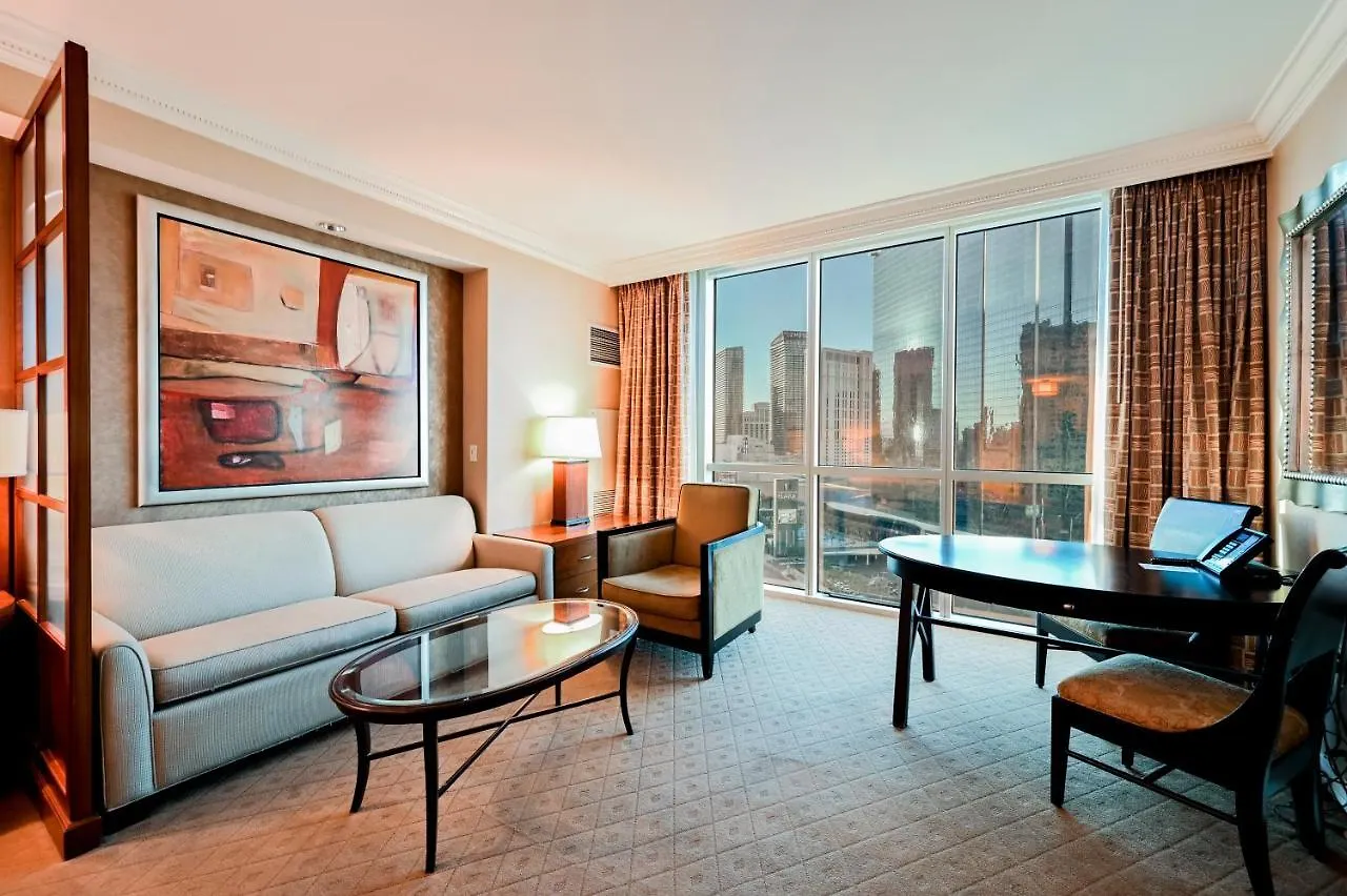 Two-Bedroom Conjoined Studio Suite W/Balcony & Strip View At Signature Las Vegas United States