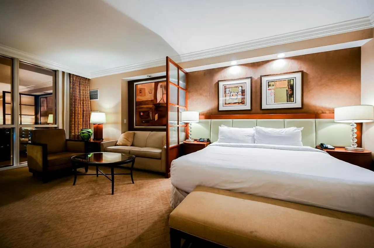 Two-Bedroom Conjoined Studio Suite W/Balcony & Strip View At Signature Las Vegas 0*,  United States