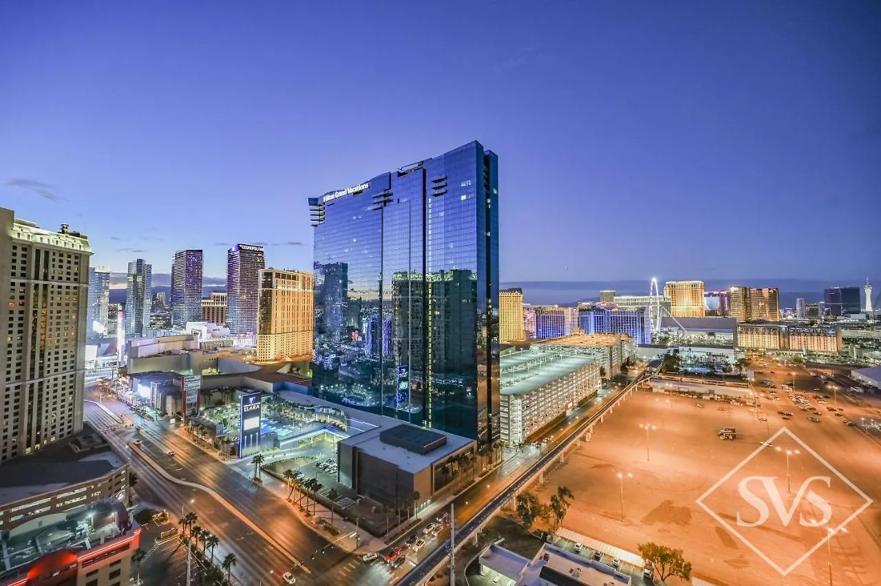 Two-Bedroom Conjoined Studio Suite W/Balcony & Strip View At Signature Las Vegas United States